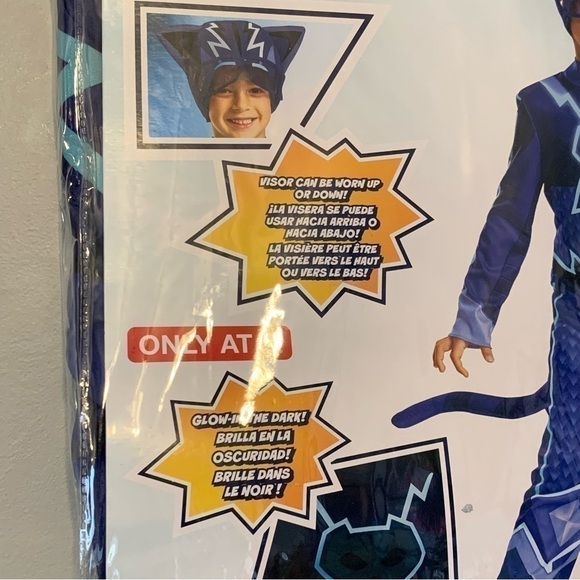 NIP. DISGUISE PJ Masks Catboy Toddler Costume - Picture 4 of 7
